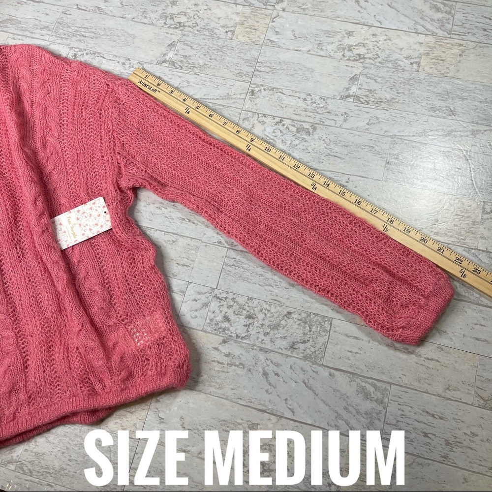 Free People Bubble Gum Angel Soft Sweater - Picture 11 of 15